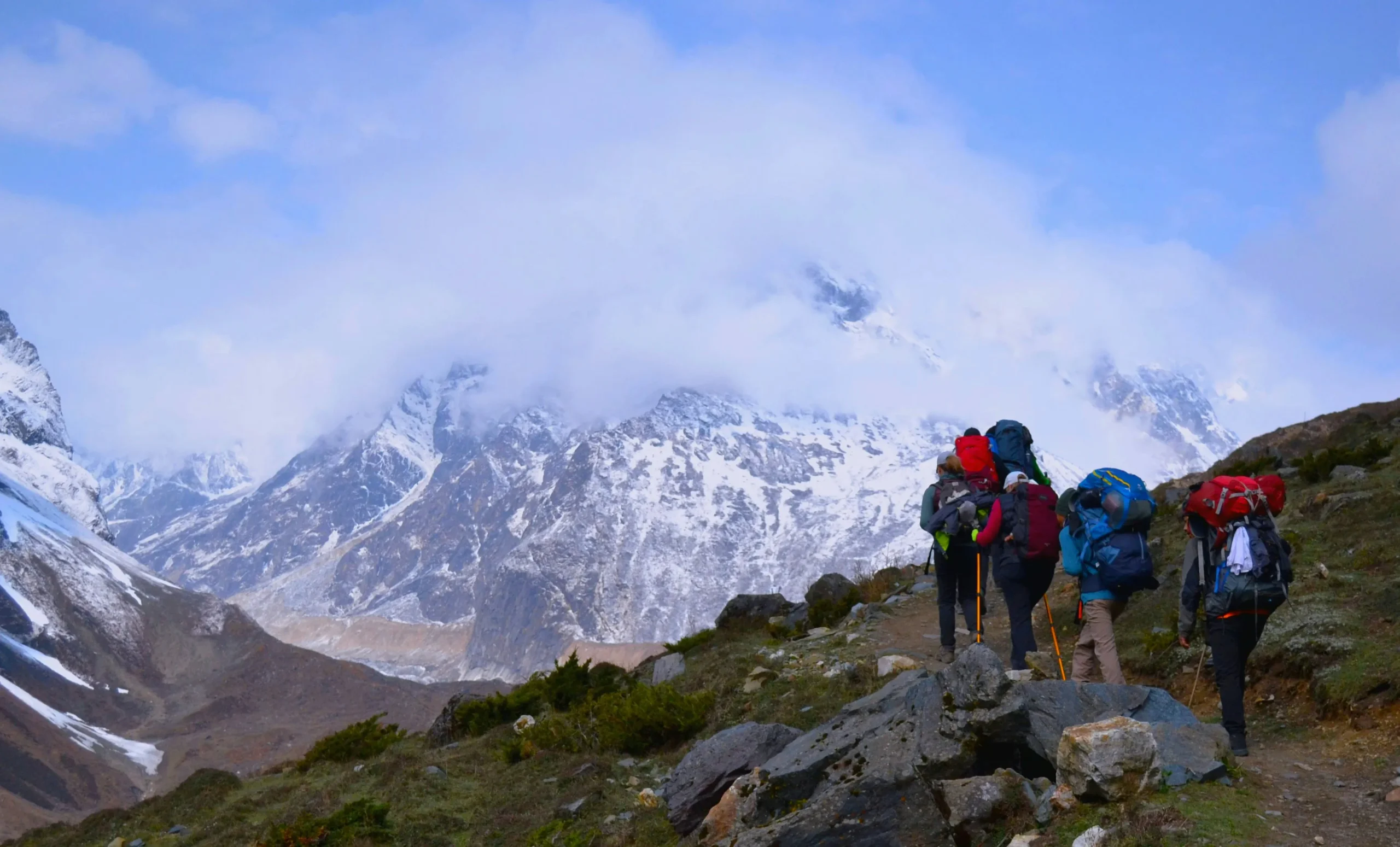 Manaslu Circuit Trek – 20 days